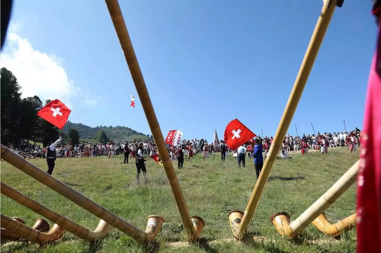 Ausgehtipp: Internationales Alphornfestival im Wallis