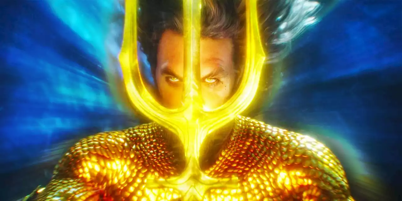 Aquaman's New DCEU Costume Revealed At Comic-Con Ahead Of Lost Kingdom Release