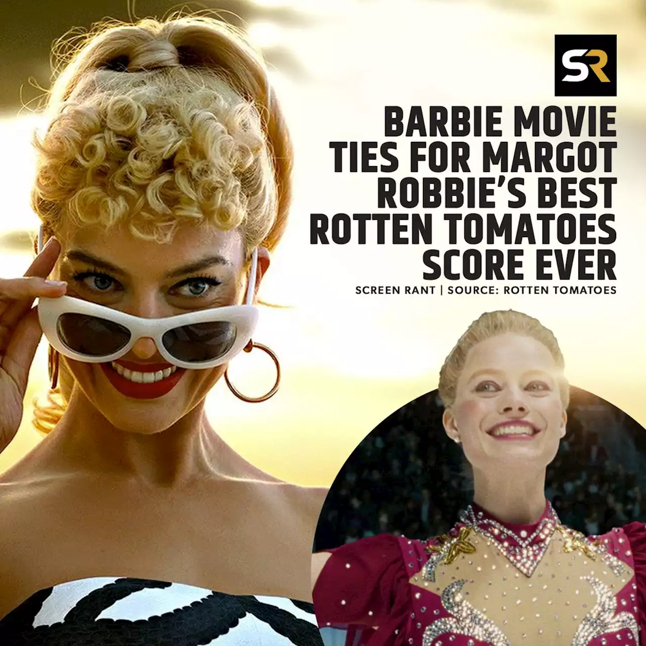 Barbie Movie Ties For Margot Robbie's Best Rotten Tomatoes Score Ever