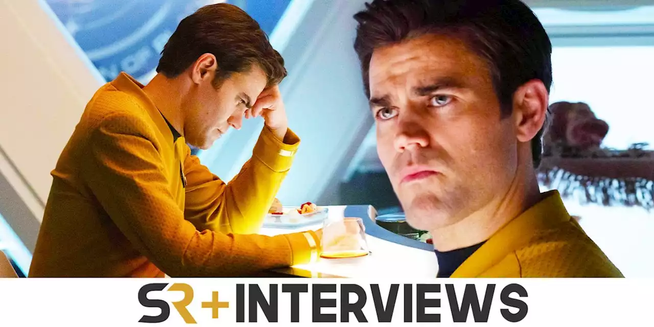 Paul Wesley On Joining Forces With Uhura & Spock In Star Trek: Strange New Worlds Season 2