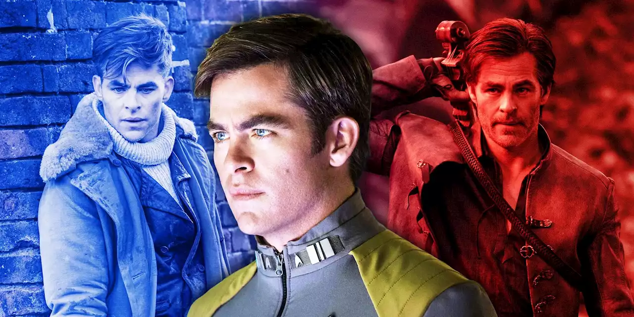 What Chris Pine Has Done Since Star Trek Beyond