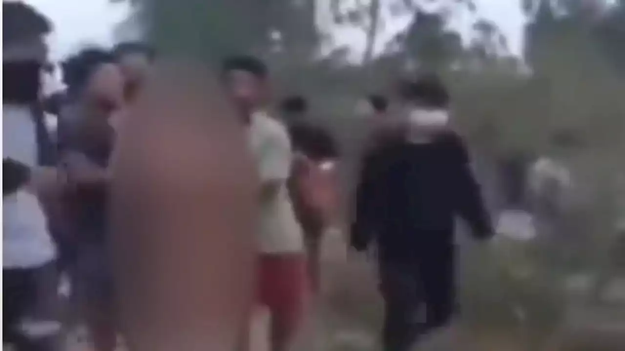 Gang rape investigated as video shows abducted Indian women being paraded naked in Manipur