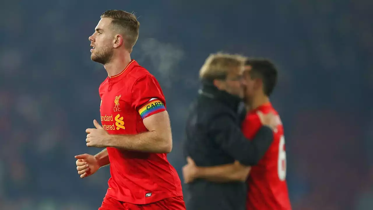 Jordan Henderson: LGBT fans 'beyond disappointed' as Liverpool agree £12m move with Saudi side for captain