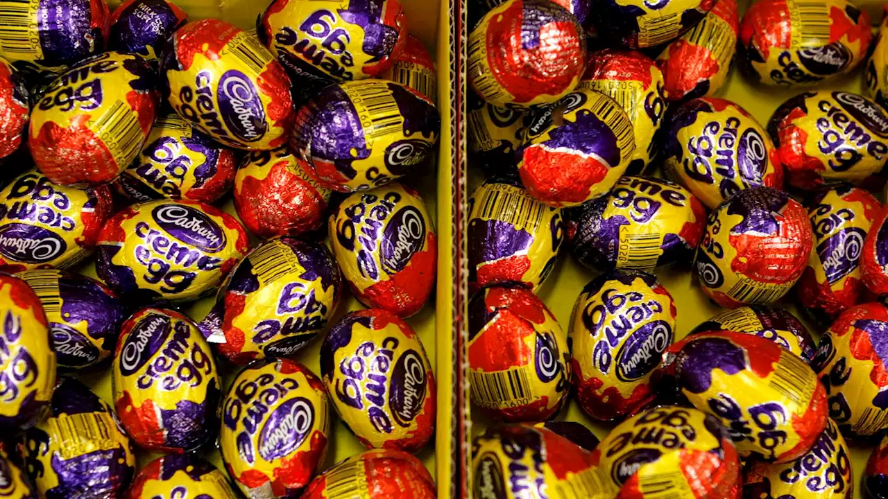 Man who stole 200,000 Cadbury Creme Eggs jailed for 18 months