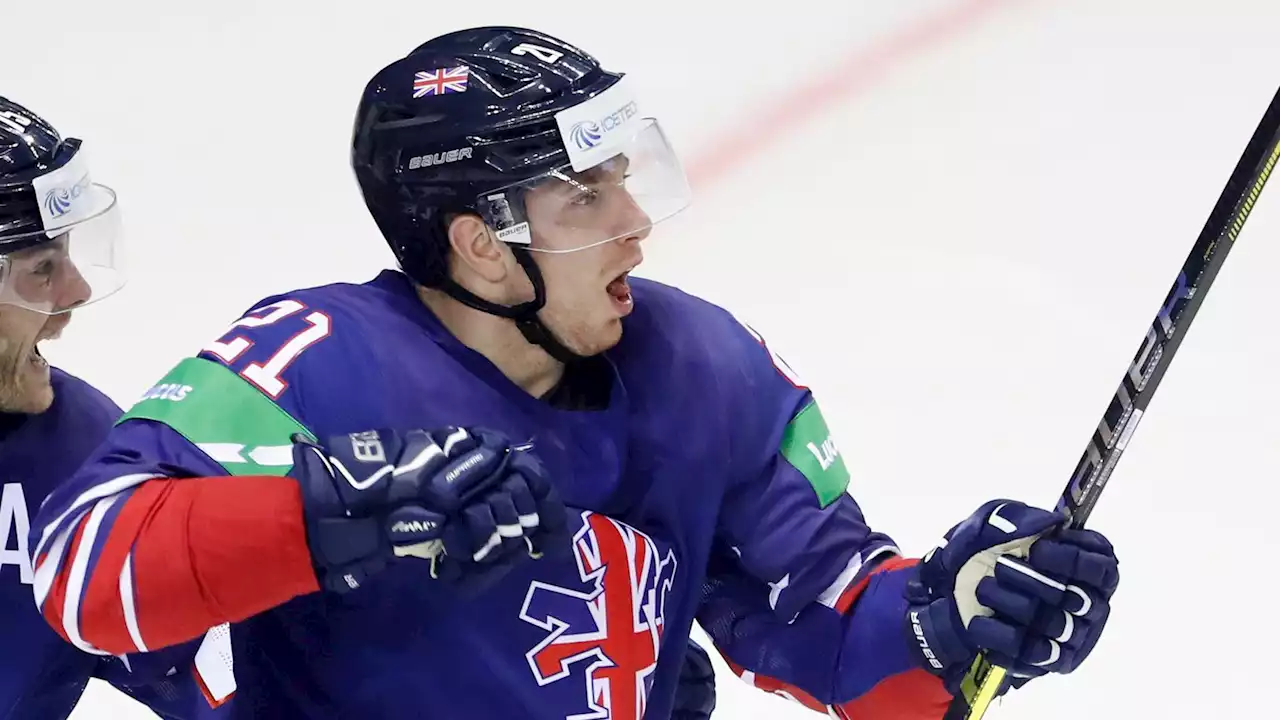 Mike Hammond: British ice hockey star dies aged 33 in car crash in Canada