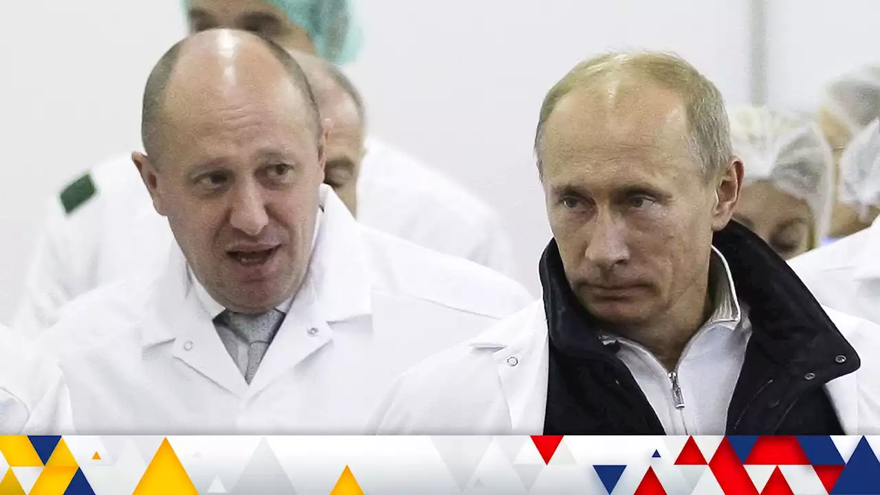 Vladimir Putin is balanced on a delicate tightrope when it comes to Yevgeny Prigozhin