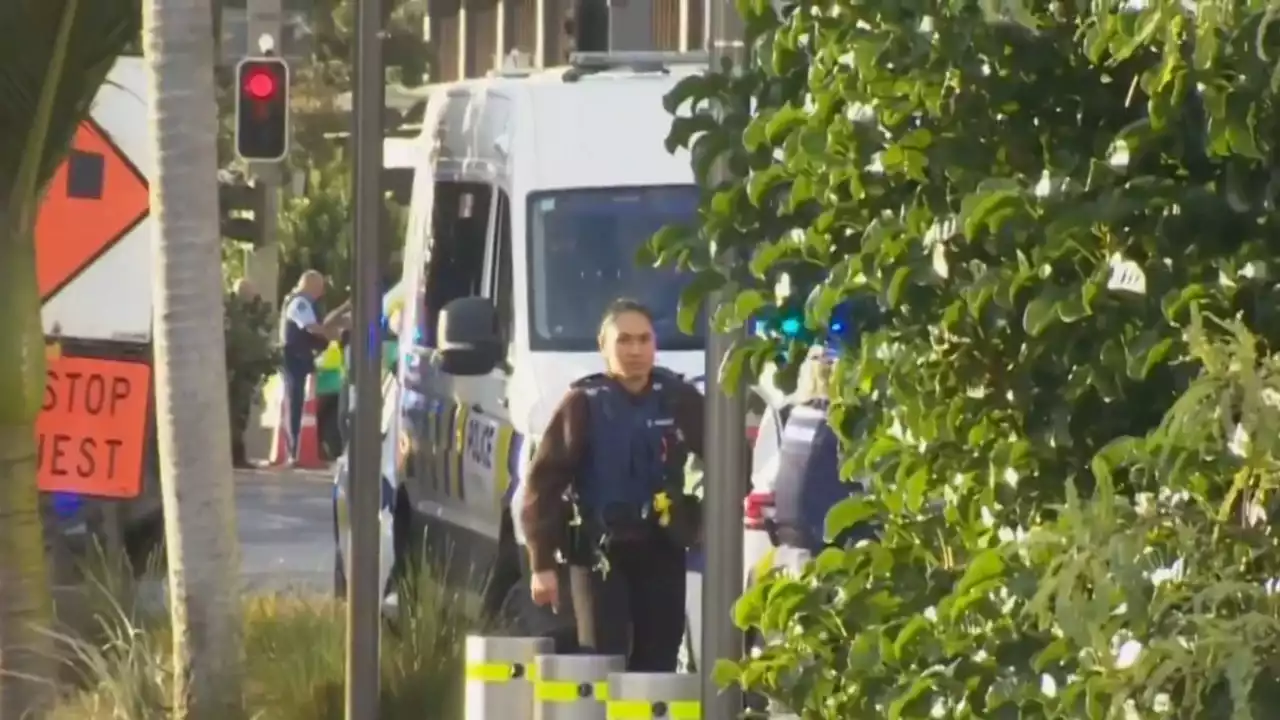 New Zealand armed police respond to serious incident in Auckland