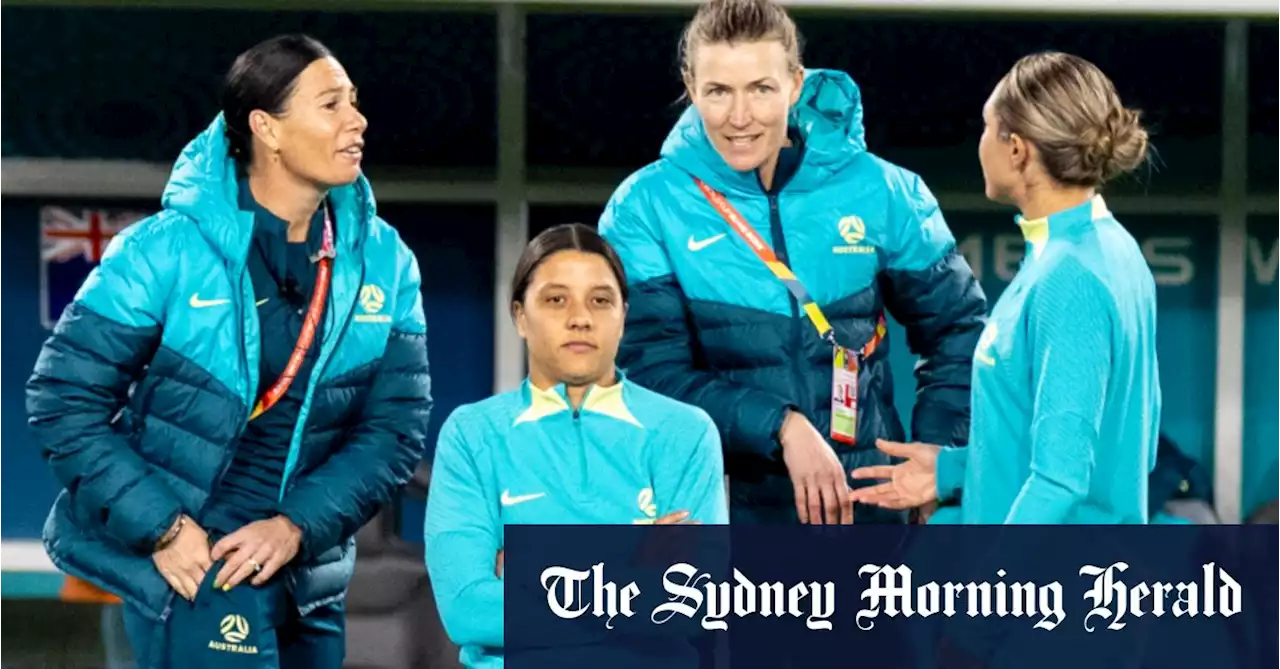 Sam Kerr ruled out of Matildas’ first two World Cup matches with injury