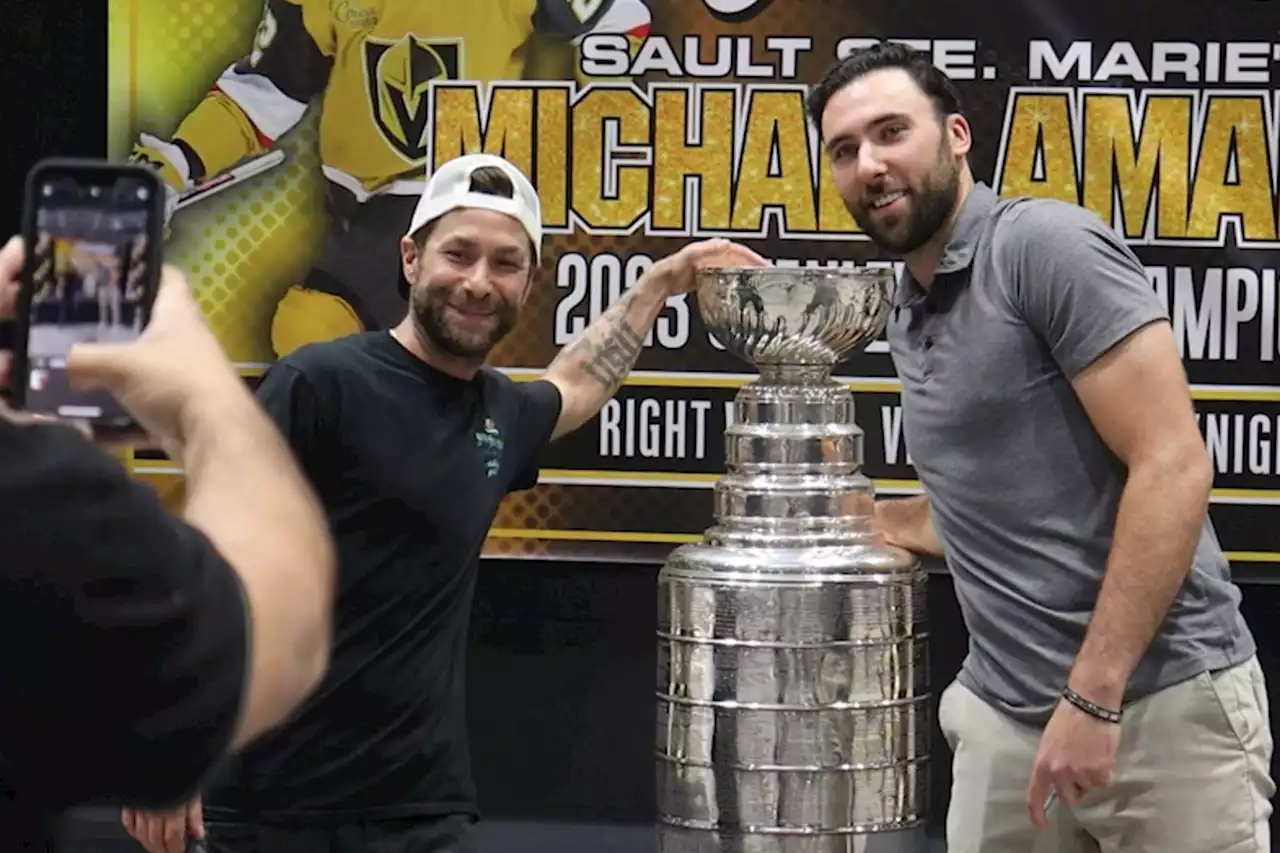 VIDEO: Sault goes wild for Stanley Cup arrival