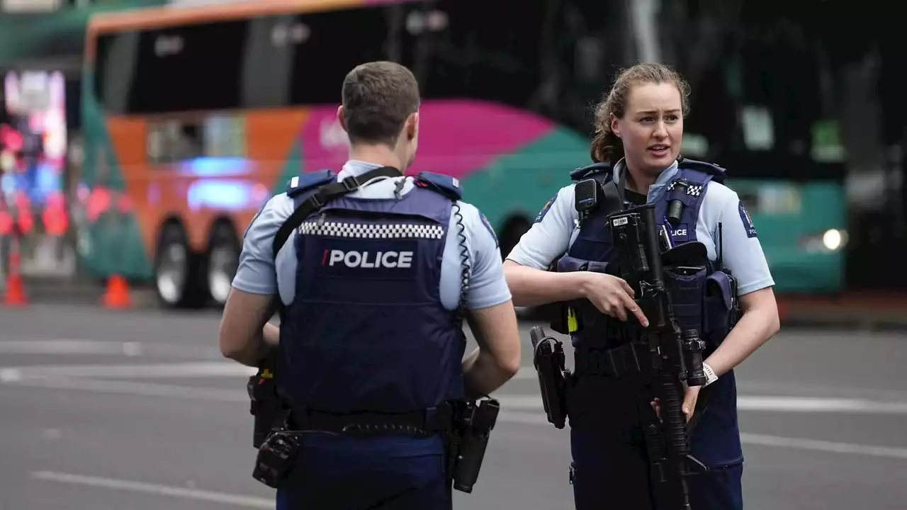 A gunman in New Zealand kills 2 people ahead of Women's World Cup