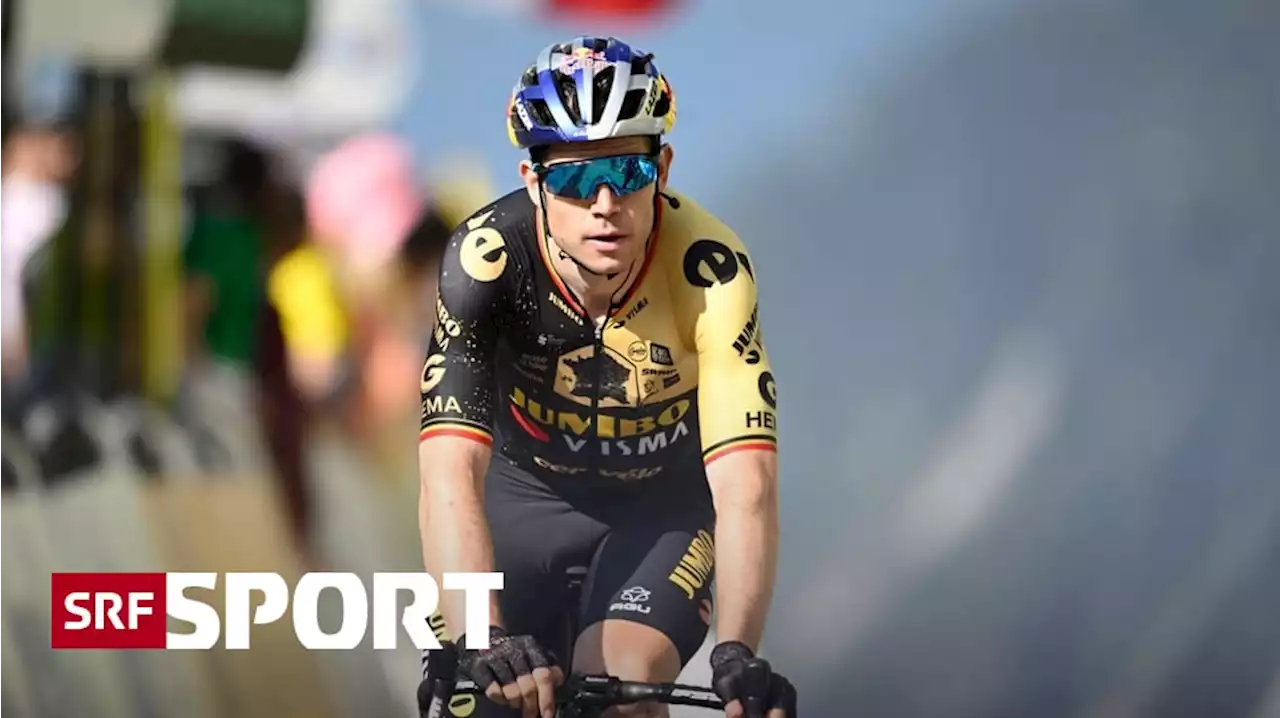 News aus dem Radsport - Van Aert verlässt Tour de France – Kamera-Motorrad sanktioniert