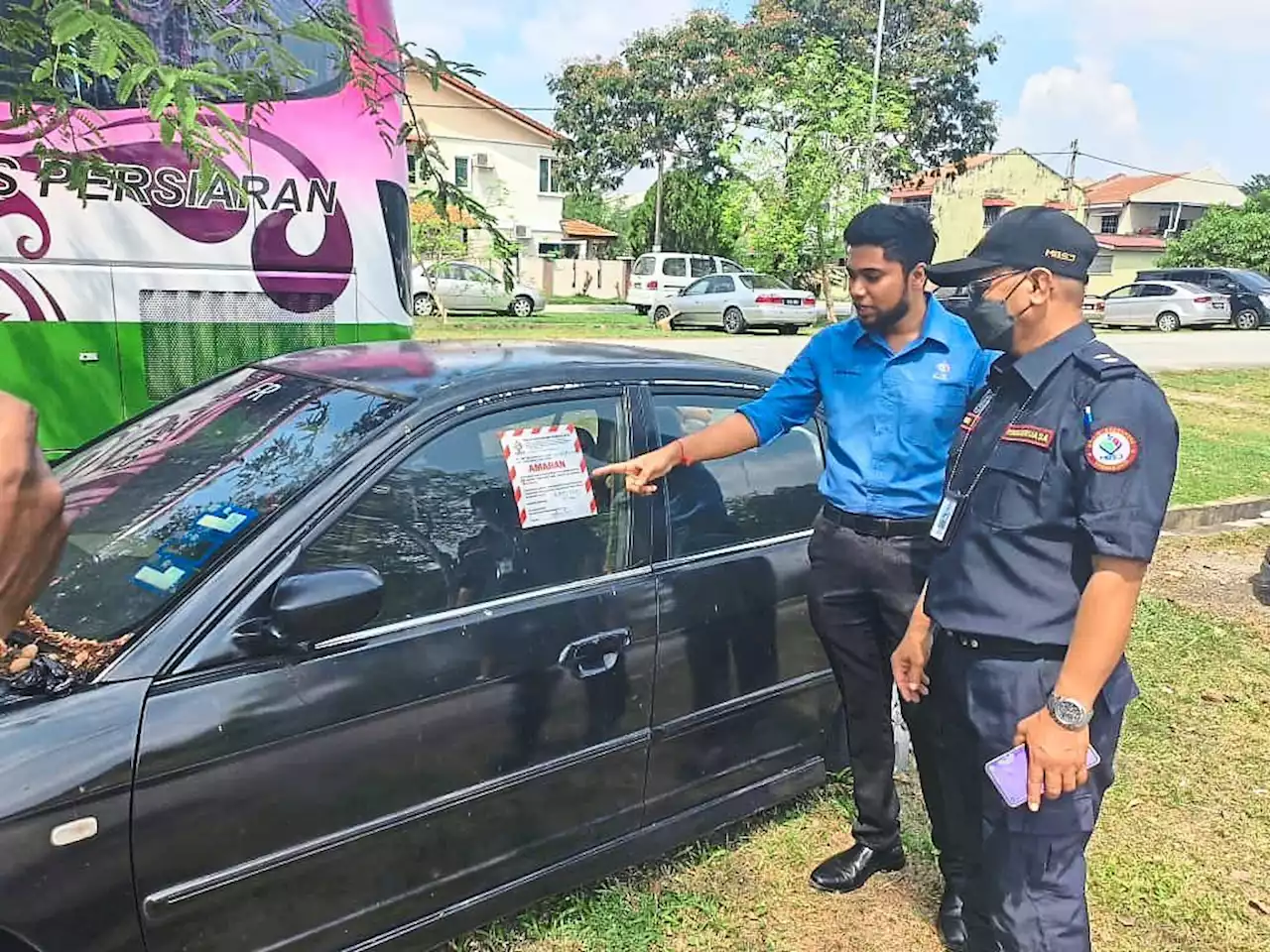 MBSJ acts against car workshop in Kinrara for causing obstruction