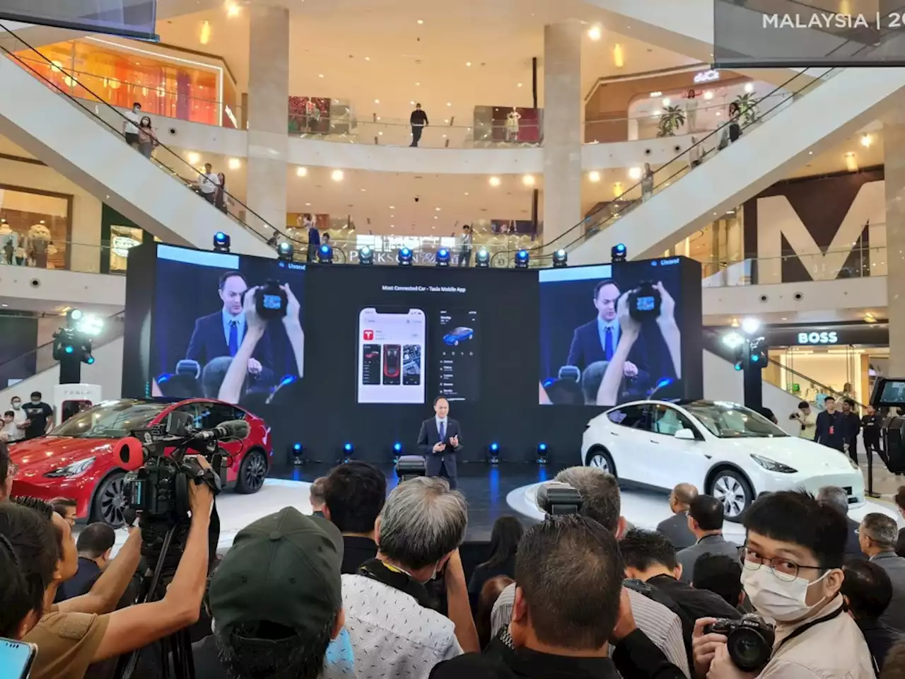 Tesla Malaysia is open for business