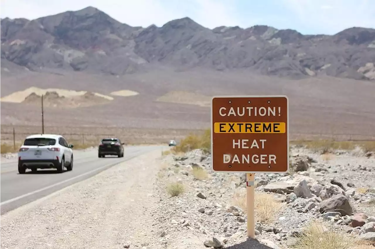 Tourist dies at US Death Valley National Park amid extreme heat