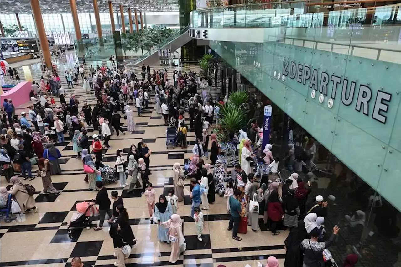 Changi Airport passenger traffic in June crosses 5 million mark for first time since Jan 2020