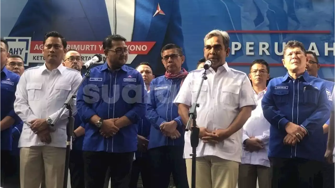 Lempar Pantun usai Ngobrol 4 Mata, Sekjen Gerindra: Prabowo Makin Kuat Jika Demokrat Bergabung - Suara.com