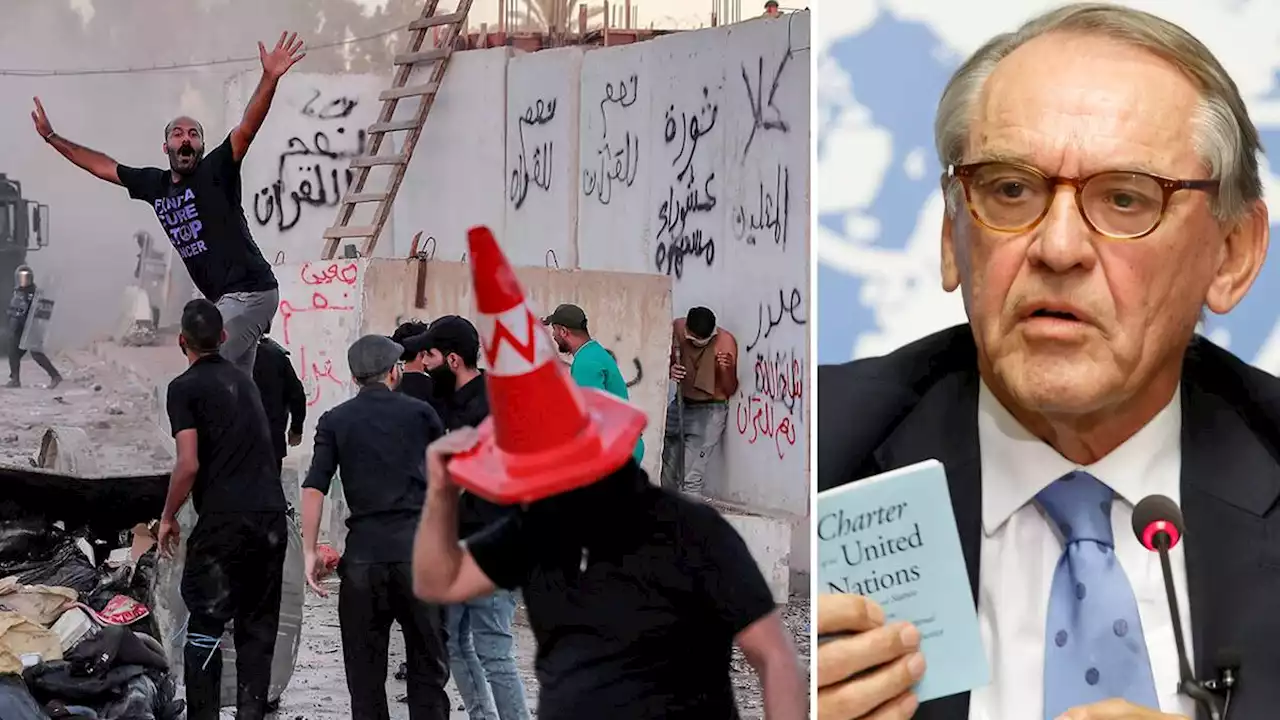 Jan Eliasson: Sverige riskerar att betecknas som ett islamofobt land