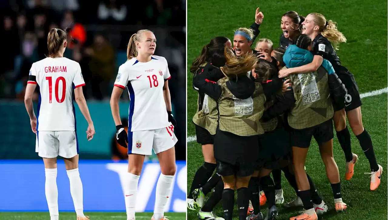 Fotboll: Nya Zeelands jätteskräll: Vinner mot Norge i VM-premiären