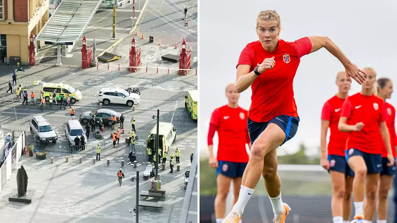 Fotboll: Säkerheten höjs inför Norges premiärmatch