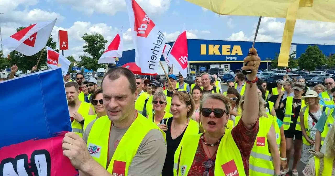 Massiver Arbeitskampf an Saar und Mosel: Verdi weitet Warnstreik aus – ab heute bei elf Kaufland-Filialen und Dauer-Ausstand bei Ikea