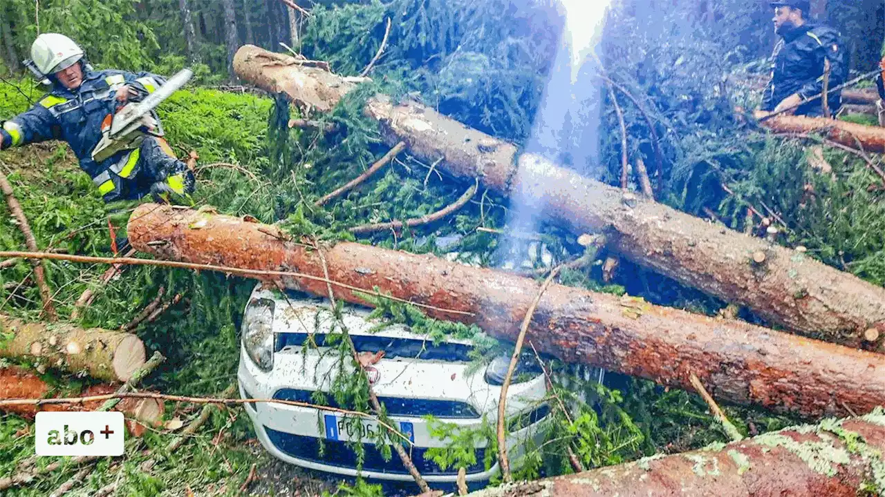 Wetter Südeuropa: Hagel in Italien, Hitzewelle in Griechenland