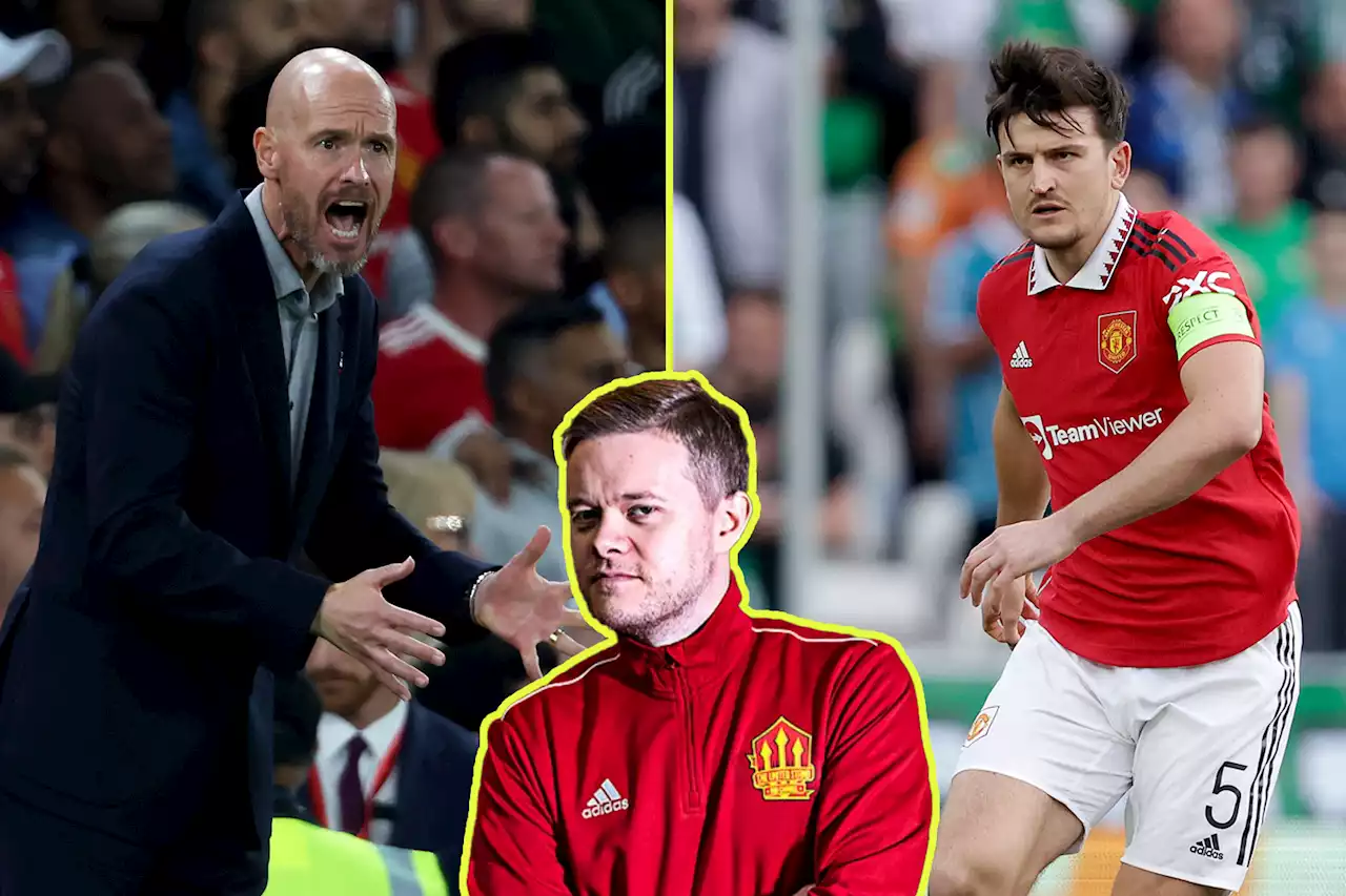 Erik ten Hag has humiliated Harry Maguire and Man United may have to let him go for FREE