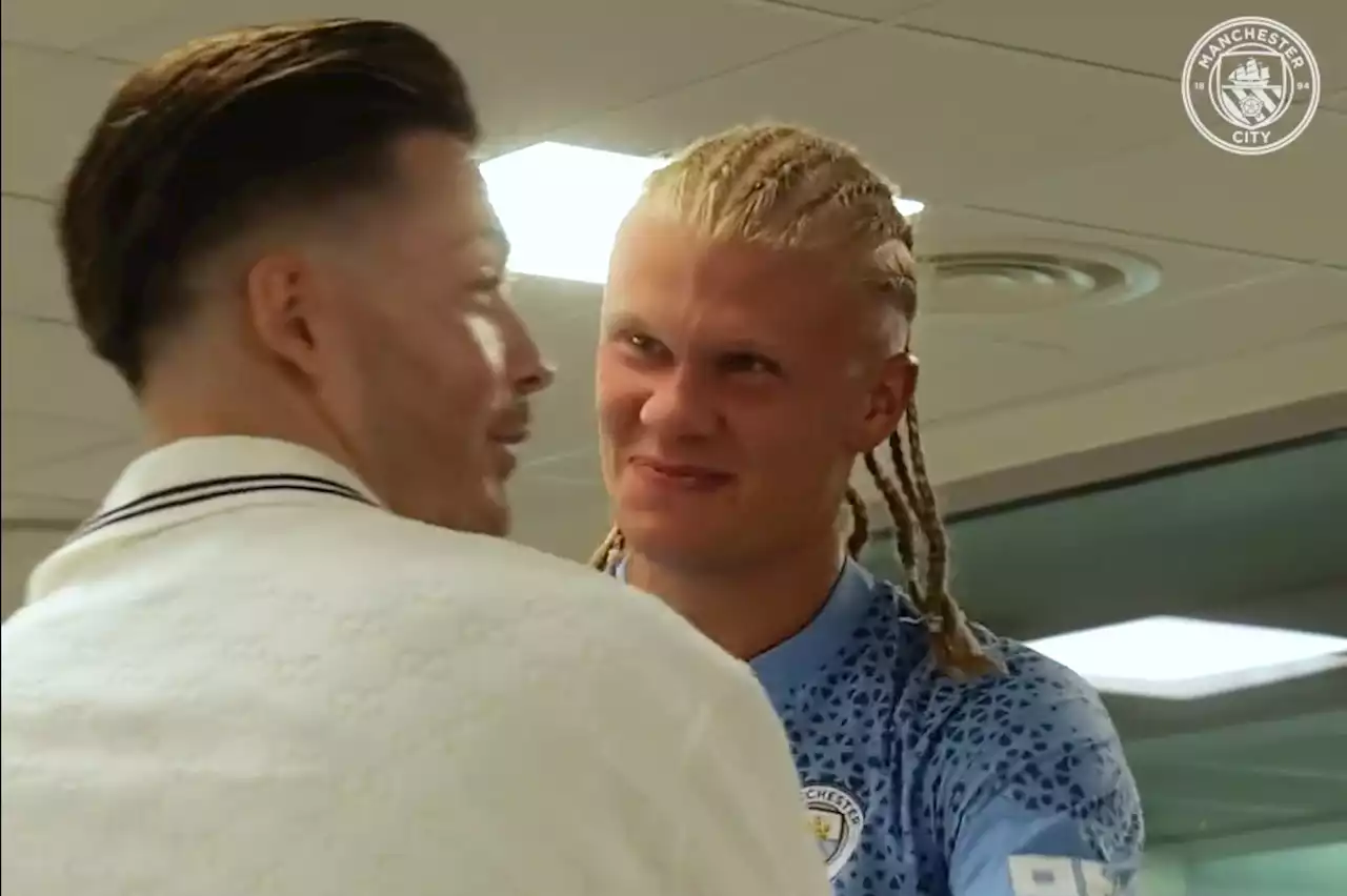 Grealish and Haaland rekindle their Man City bromance and fans are loving it