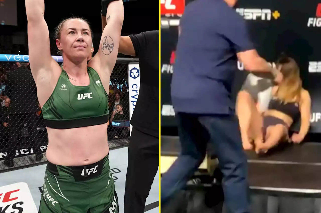 Molly McCann’s UFC London rival fainted on scales - now she's moved down a division