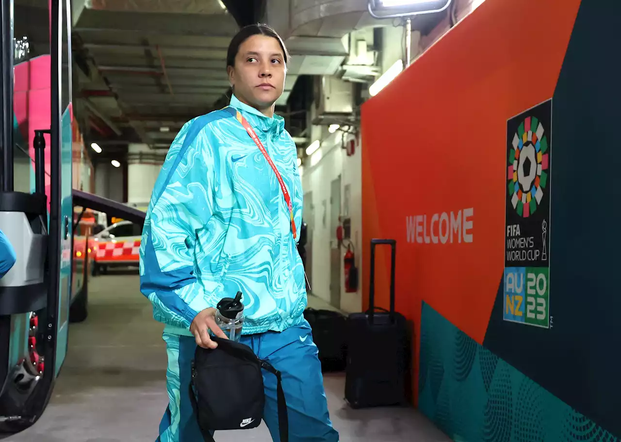 Sam Kerr ruled out of Australia's first two World Cup games in devastating blow