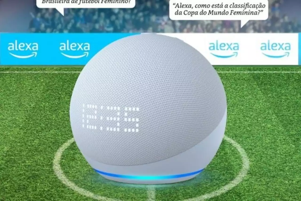 Alexa ganha comandos especiais para a Copa do Mundo Feminina 2023