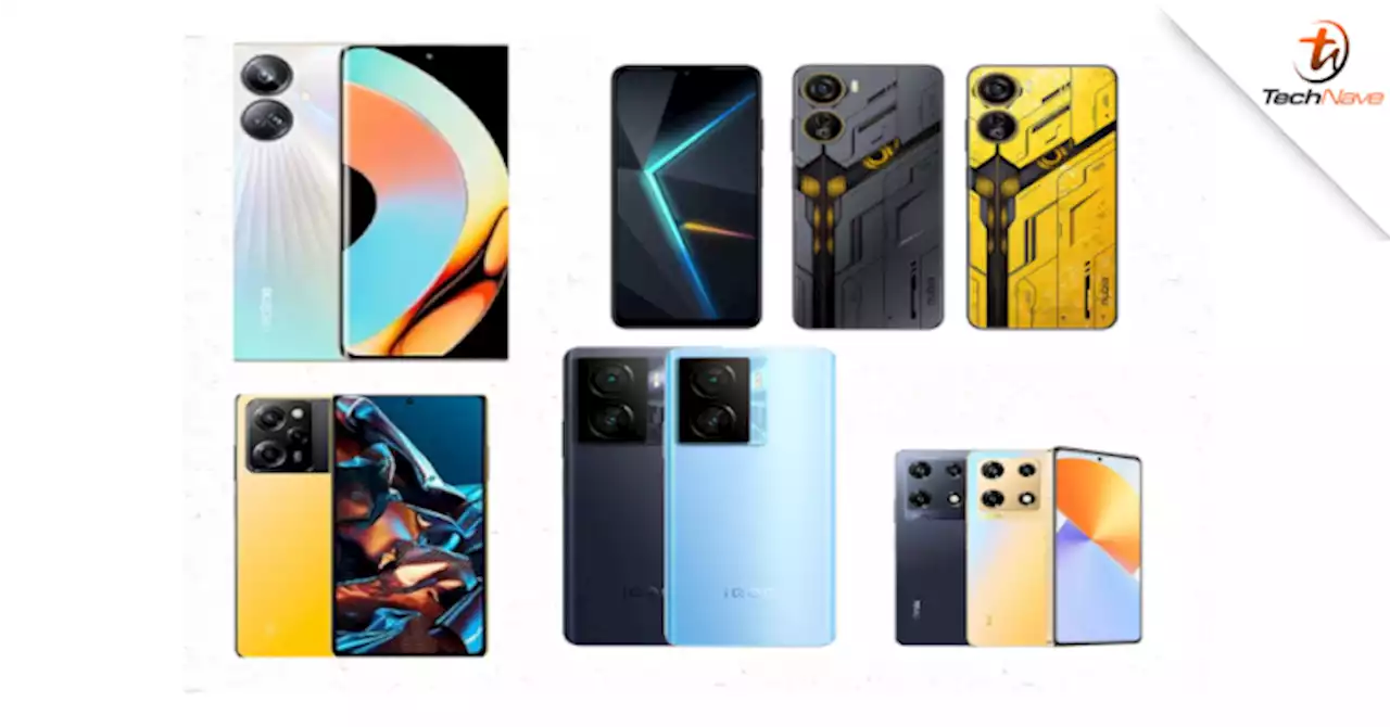 5 best gaming phones under RM 1000 | TechNave