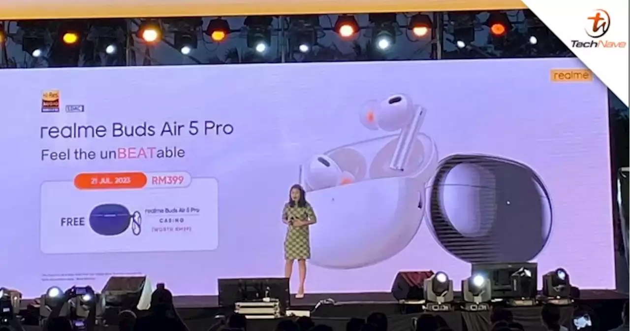 realme Watch 3 Pro & Buds Air 5 Pro Malaysia release - starting price at RM399 | TechNave