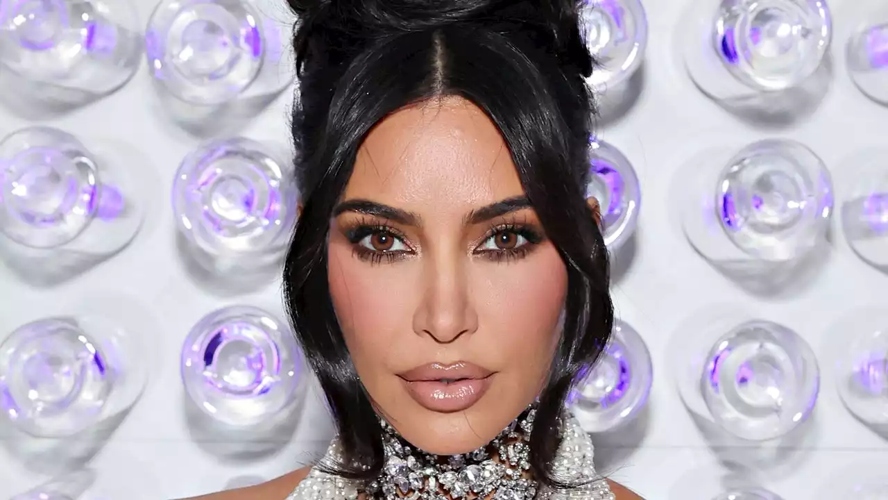 I Still Can't Fully Process Kim Kardashian’s Scalp Spa Visit