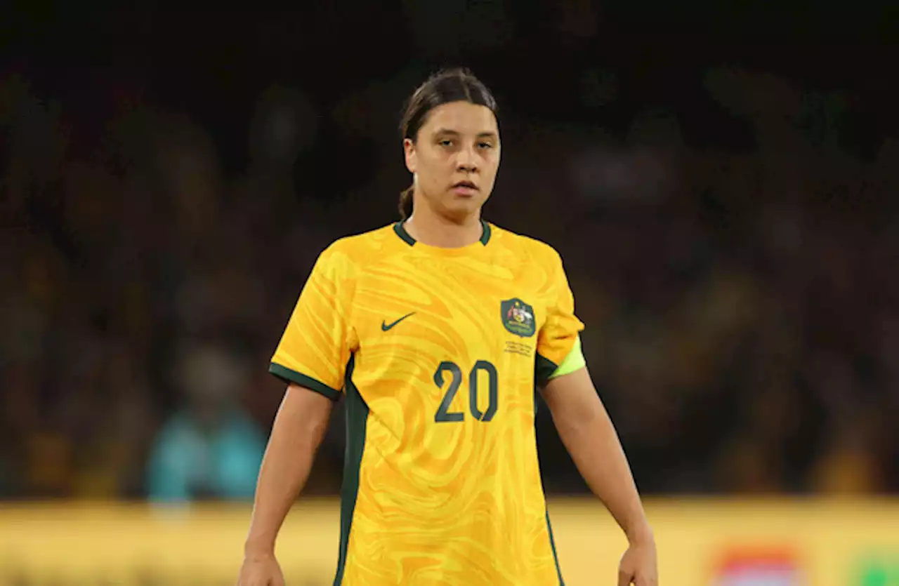 World Cup bombshell: Australia star Sam Kerr ruled out of Ireland clash with injury