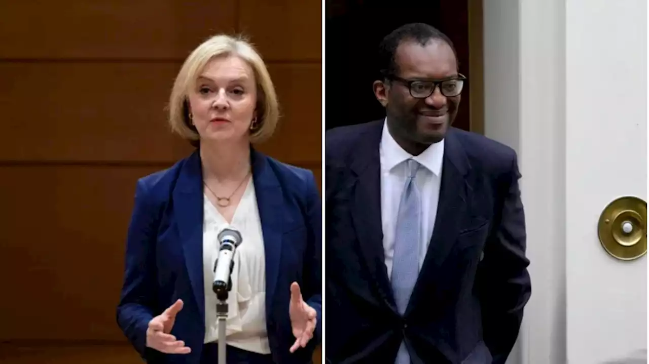 Truss handed £18k severance pay after quitting as payouts for Johnson and Kwarteng revealed