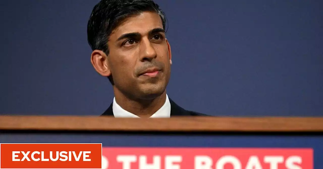 Only one in five voters trust Rishi Sunak to stop small boats, poll reveals