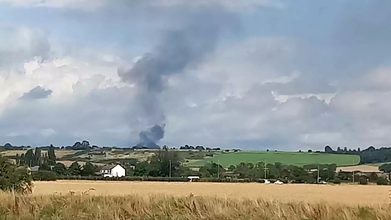 Police investigate suspected arson at farm near Lincoln