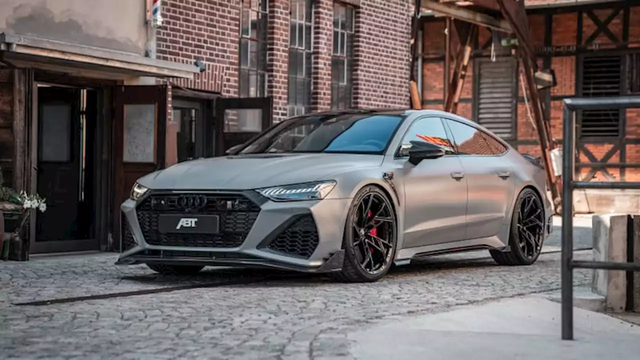 Audi RS7 Legacy Edition from ABT revealed with an outrageous 760 horsepower - Autoblog