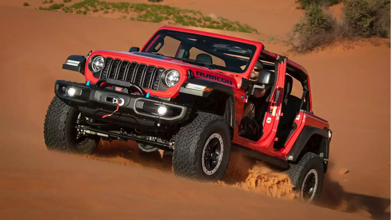 Jeep launches new 2-inch lift kit for Wrangler and Gladiator - Autoblog