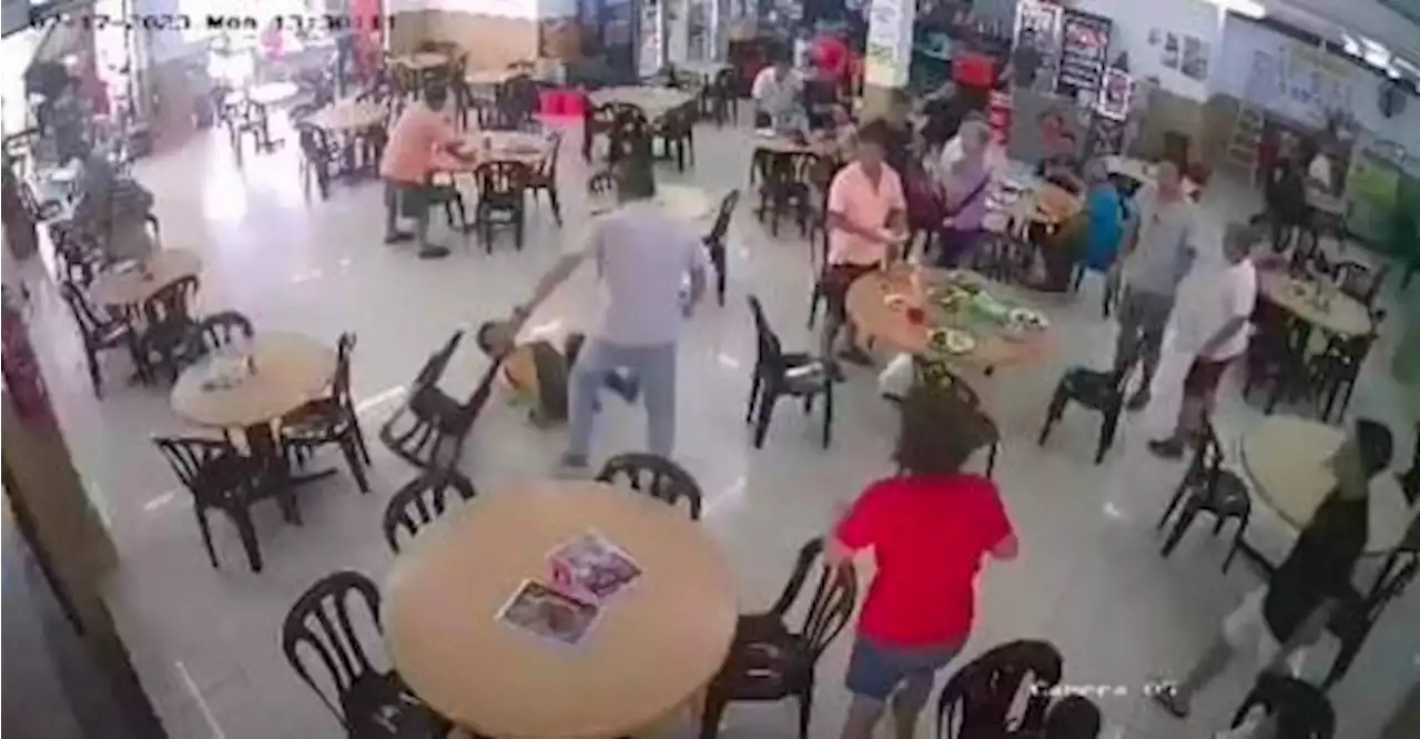 HK man violently assaulted by angry M’sian man for bringing dogs into Seremban kopitiam