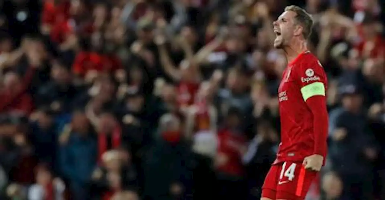 Liverpool captain Henderson set to join Gerrard in Saudi