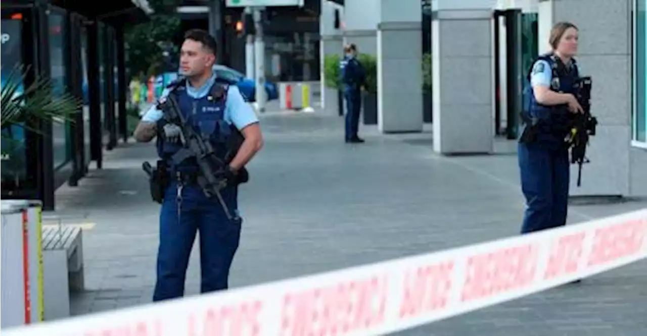 Two people, shooter dead in NZ shooting