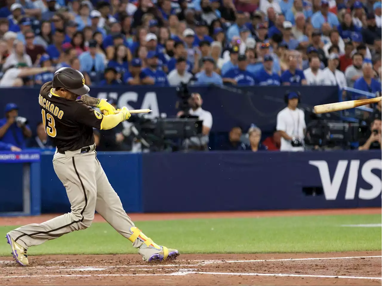 Benign Blue Jays bats blanked as hitting woes exposed again by Padres