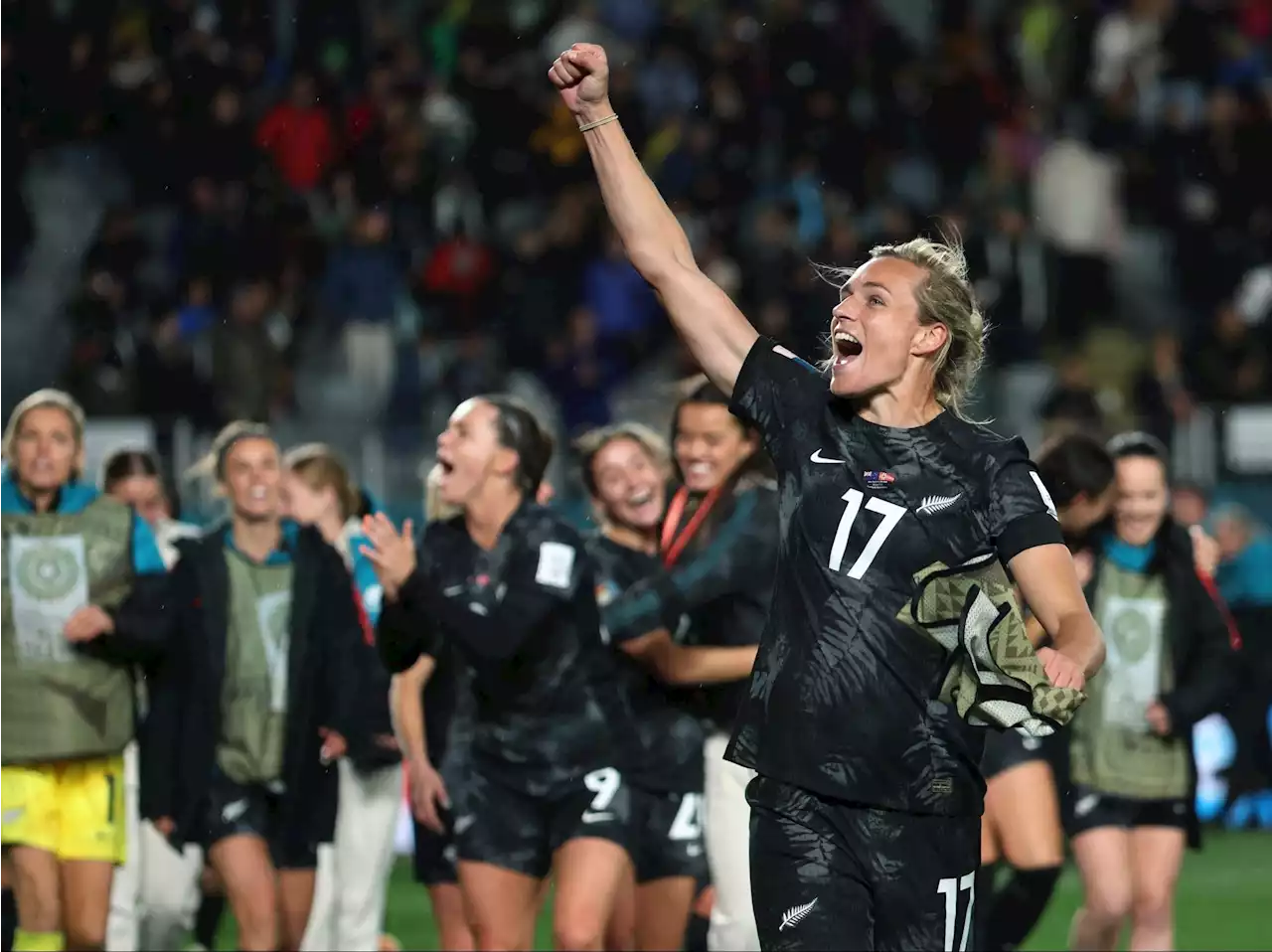 New Zealand opens Women’s World Cup with upset over Norway