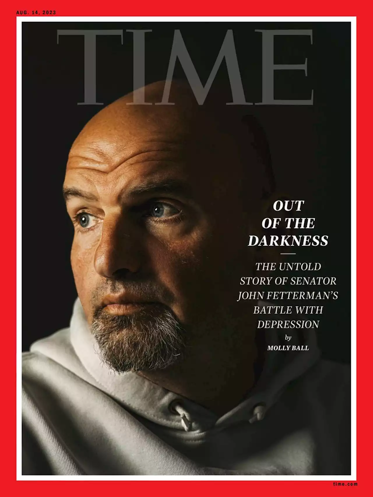 How John Fetterman Came Out of the Darkness