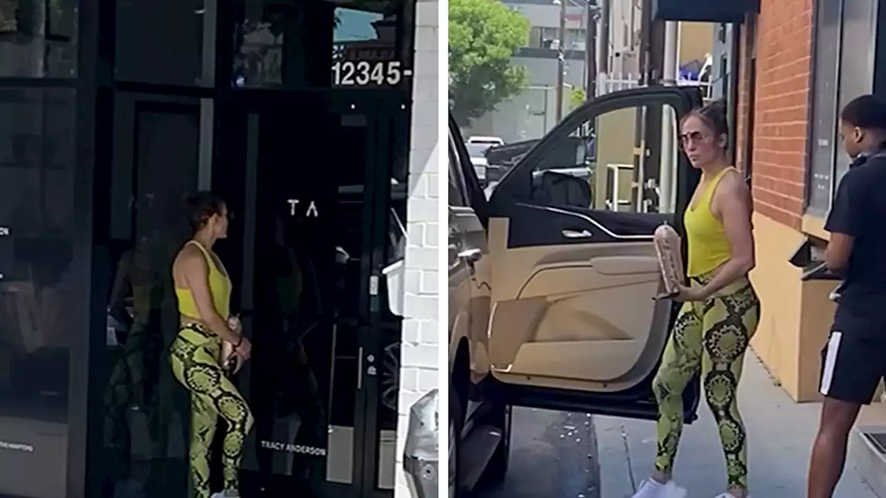 Jennifer Lopez Gets Locked Out of Gym, Tells Paparazzi 'F*** You Bye'