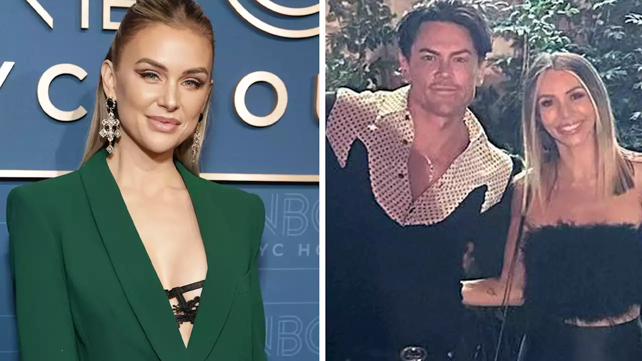 Lala Kent & Scheana Shay Defend Taking Group Photo with Tom Sandoval: 'People Are So Stupid'