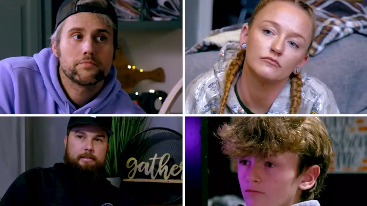 Teen Mom Maci Bookout's Husband Skeptical About Letting Ryan Edwards Back In Their Lives