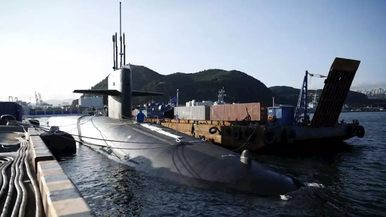 North Korea says US sub deployment to Busan 'may fall under conditions' for nuclear weapons use