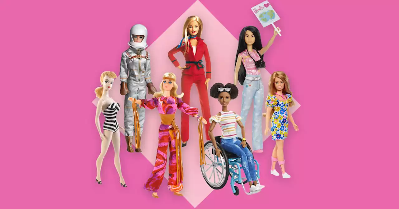 One of Barbie's first designers walks us through her evolution, 1959 to today